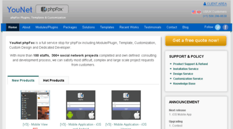 phpfox.modules2buy.com