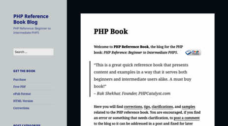 phpreferencebook.com