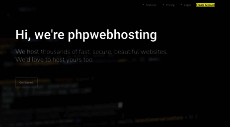 phpwebhosting.com