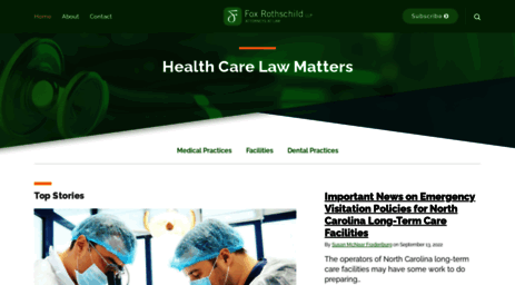 physicianlaw.foxrothschild.com