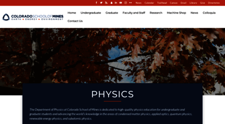 physics.mines.edu