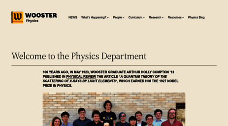 physics.wooster.edu