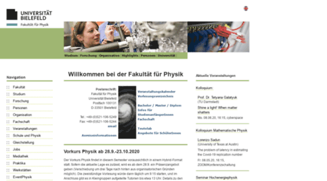 physik.uni-bielefeld.de