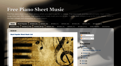 piano-sheets-music.blogspot.com