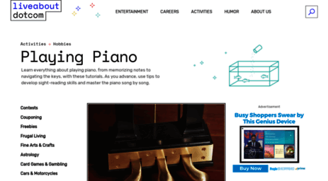 piano.about.com