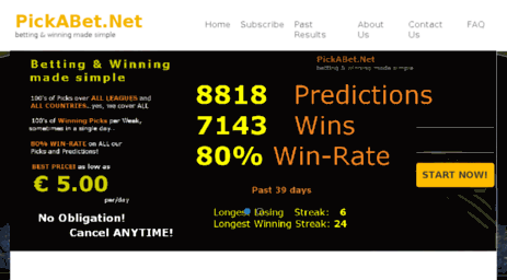 pickabet.net