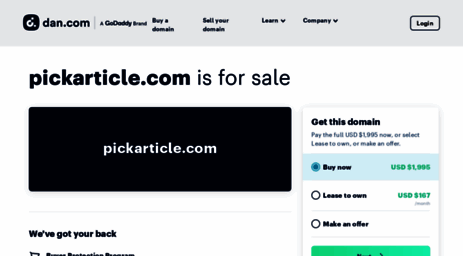 pickarticle.com