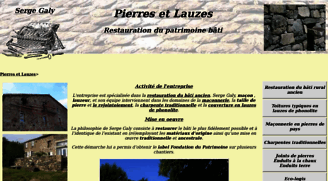 pierres-et-lauzes.com