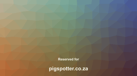 pigspotter.co.za