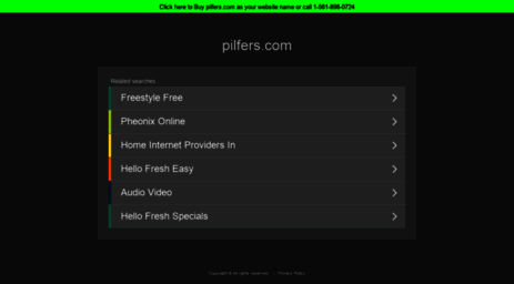 pilfers.com