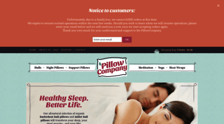 pillowcompany.com
