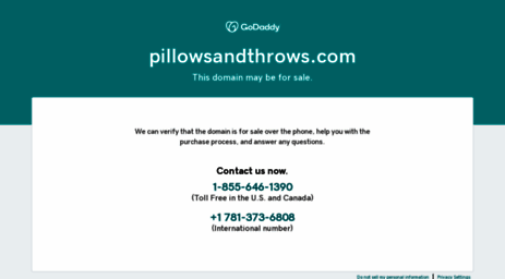 pillowsandthrows.com
