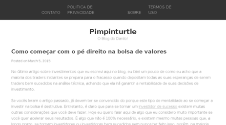 pimpinturtle.com