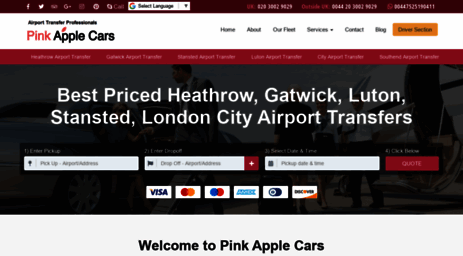 pinkapplecars.co.uk