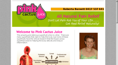 pinkcactusjuice.com.au
