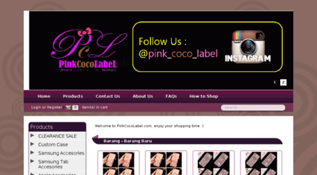 pinkcocolabel.com