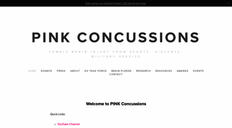 pinkconcussions.com
