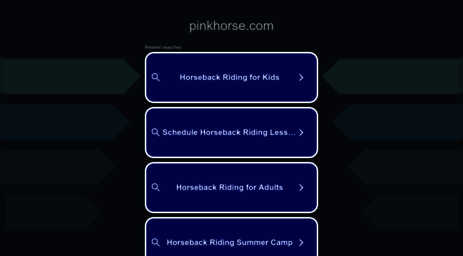 pinkhorse.com