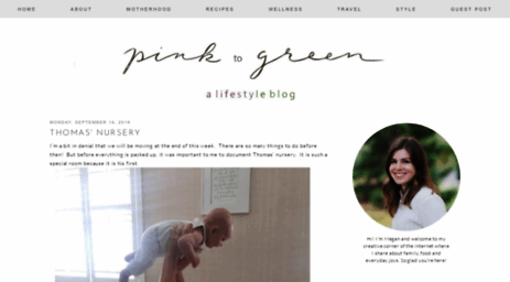 pinktogreenblog.com
