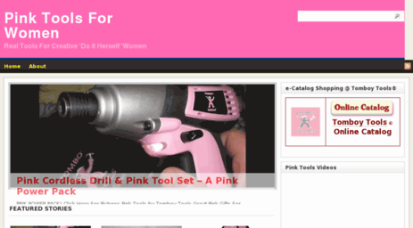 pinktoolsfortomboys.com