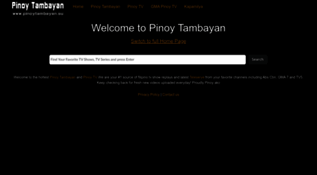 pinoytambayan.su