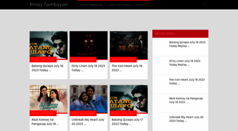 pinoytambayans.su