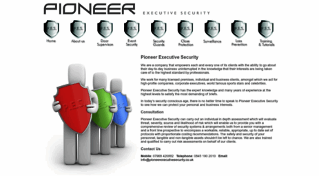pioneerexecutivesecurity.co.uk