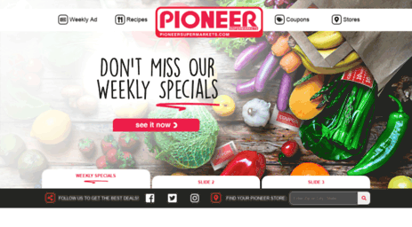 pioneersupermarkets.com