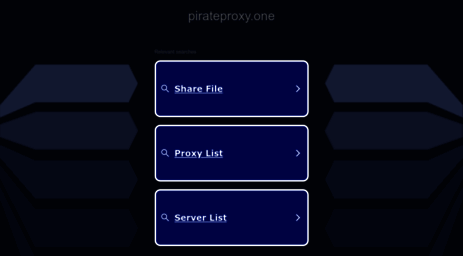 pirateproxy.one