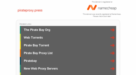 pirateproxy.press