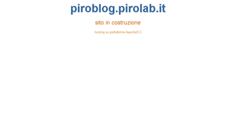 piroblog.pirolab.it