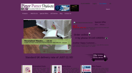pitterpatterproducts.co.uk