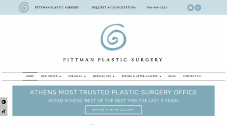pittmanplasticsurgery.com
