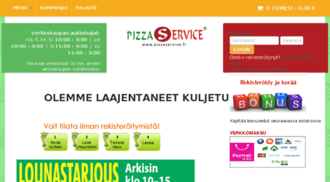 pizzaservice-laajasalo.gopizza.fi