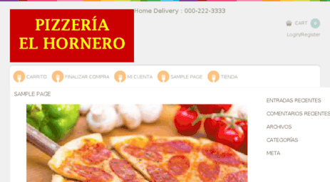 pizzeriaelhornero.com