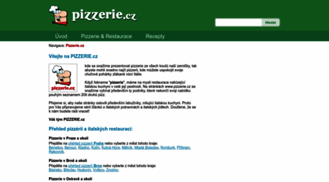 pizzerie.cz