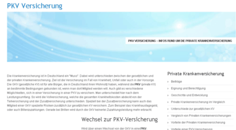 pkv-versicherung.com