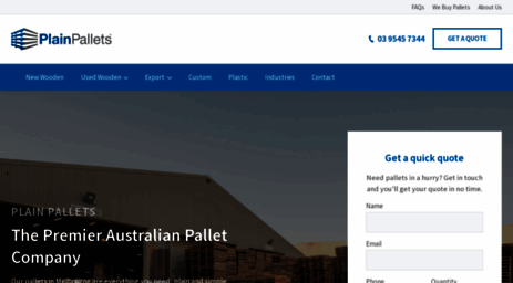 plainpallets.com.au