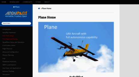plane.ardupilot.org