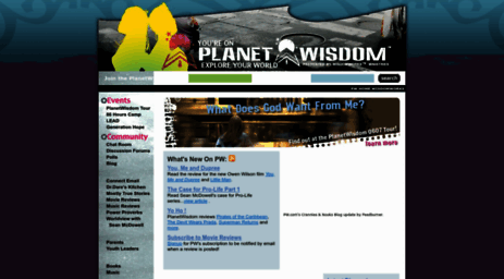 planetwisdom.com