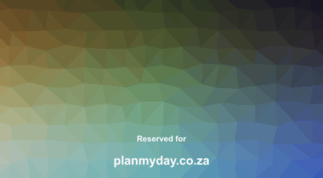 planmyday.co.za