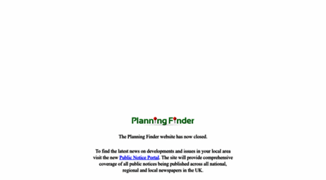 planningfinder.co.uk