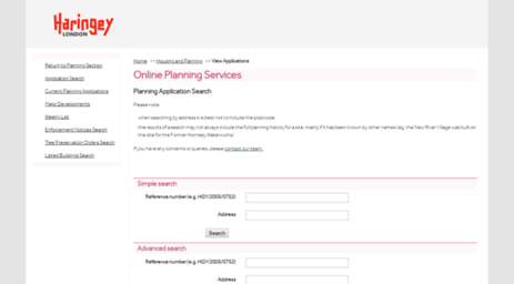 planningservices.haringey.gov.uk