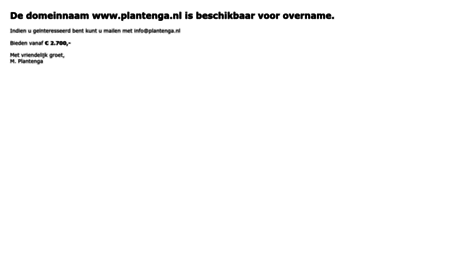 plantenga.nl