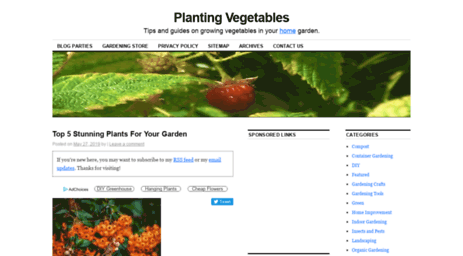 plantingvegetables.net