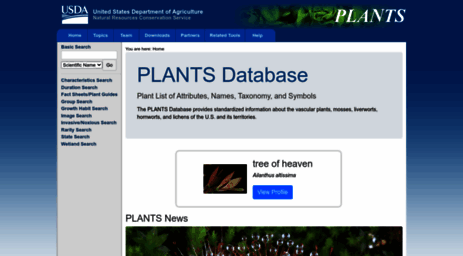 plants.usda.gov