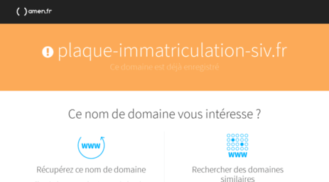 plaque-immatriculation-siv.fr