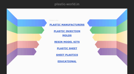 plastic-world.in