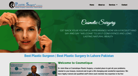 plasticsurgery.com.pk