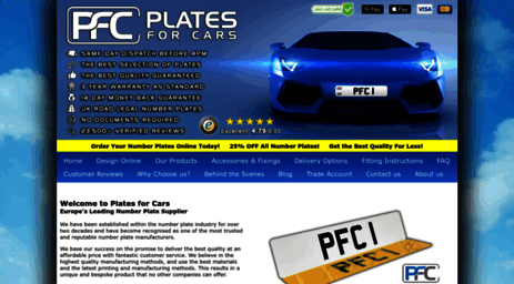 platesforcars.co.uk